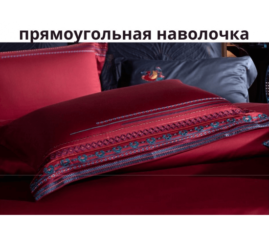 Королевский комплект (9 предметов) из египетского мако-сатина PBX-069