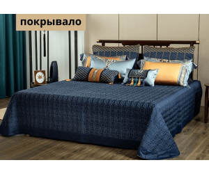 Королевский комплект (10 предметов) из египетского мако-сатина PBX-070